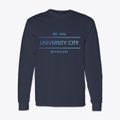 University City Missouri Horizon Classic Long Sleeve T-Shirt additional view 1