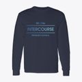 Intercourse Pennsylvania Horizon Classic Long Sleeve T-Shirt additional view 1