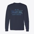 Valley Hill North Carolina Horizon Classic Long Sleeve T-Shirt additional view 1