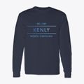 Kenly North Carolina Horizon Classic Long Sleeve T-Shirt additional view 1