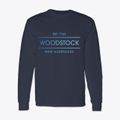 Woodstock New Hampshire Horizon Classic Long Sleeve T-Shirt additional view 1