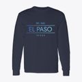 El Paso Texas Horizon Classic Long Sleeve T-Shirt additional product view 1