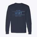 Wirt New York Horizon Classic Long Sleeve T-Shirt additional view 1