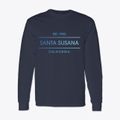 Santa Susana California Horizon Classic Long Sleeve T-Shirt additional view 1