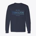 Carrollton Texas Horizon Classic Long Sleeve T-Shirt additional product view 1
