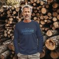 Wareham Massachusetts Horizon Classic Long Sleeve T-Shirt additional product view 2