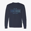 Sand Ridge New York Horizon Classic Long Sleeve T-Shirt additional view 1