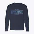 Hoyleton Illinois Horizon Classic Long Sleeve T-Shirt additional product view 1