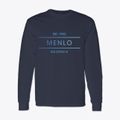 Menlo Georgia Horizon Classic Long Sleeve T-Shirt additional view 1