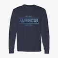 Americus Indiana Horizon Classic Long Sleeve T-Shirt additional view 1