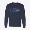 St. John North Dakota Horizon Classic Long Sleeve T-Shirt additional view 1