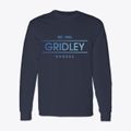 Gridley Kansas Horizon Classic Long Sleeve T-Shirt additional product view 1