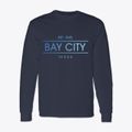 Bay City Texas Horizon Classic Long Sleeve T-Shirt additional view 1