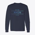 Avon Utah Horizon Classic Long Sleeve T-Shirt additional product view 1