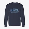 Hunter North Dakota Horizon Classic Long Sleeve T-Shirt additional view 1