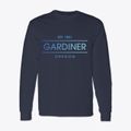 Gardiner Oregon Horizon Classic Long Sleeve T-Shirt additional view 1