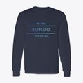Rondo Arkansas Horizon Classic Long Sleeve T-Shirt additional view 1