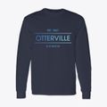 Otterville Illinois Horizon Classic Long Sleeve T-Shirt additional view 1