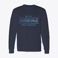 Suissevale New Hampshire Horizon Classic Long Sleeve T-Shirt additional view 1
