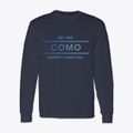 Como North Carolina Horizon Classic Long Sleeve T-Shirt additional view 1