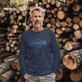 Cylinder Iowa Horizon Classic Long Sleeve T-Shirt additional view 2