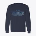 Cleveland North Dakota Horizon Classic Long Sleeve T-Shirt additional view 1
