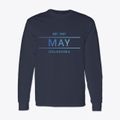 May Oklahoma Horizon Classic Long Sleeve T-Shirt additional view 1