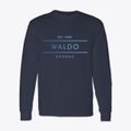 Waldo Kansas Horizon Classic Long Sleeve T-Shirt additional product view 1