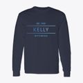 Kelly Wyoming Horizon Classic Long Sleeve T-Shirt additional view 1