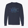 Bath New York Horizon Classic Long Sleeve T-Shirt additional view 1