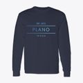Plano Texas Horizon Classic Long Sleeve T-Shirt additional product view 1