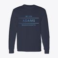 Adams Massachusetts Horizon Classic Long Sleeve T-Shirt additional view 1