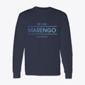 Marengo Illinois Horizon Classic Long Sleeve T-Shirt additional product view 1