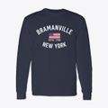 Bramanville New York Patriot Classic Long Sleeve T-Shirt additional view 1