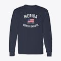 Merida North Dakota Patriot Classic Long Sleeve T-Shirt additional view 1
