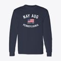 Nay Aug Pennsylvania Patriot Classic Long Sleeve T-Shirt additional view 1