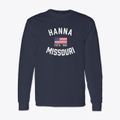 Hanna Missouri Patriot Classic Long Sleeve T-Shirt additional view 1