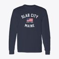 Slab City Maine Patriot Classic Long Sleeve T-Shirt additional view 1