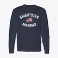 Brightstar Arkansas Patriot Classic Long Sleeve T-Shirt additional view 1