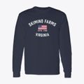 Skimino Farms Virginia Patriot Classic Long Sleeve T-Shirt additional view 1