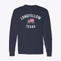 Longfellow Texas Patriot Classic Long Sleeve T-Shirt additional view 1