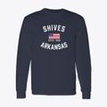 Shives Arkansas Patriot Classic Long Sleeve T-Shirt additional view 1