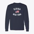 Scriba New York Patriot Classic Long Sleeve T-Shirt additional view 1