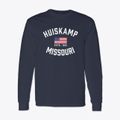 Huiskamp Missouri Patriot Classic Long Sleeve T-Shirt additional view 1