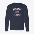 Sunvale Florida Patriot Classic Long Sleeve T-Shirt additional view 1
