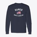Hamer North Carolina Patriot Classic Long Sleeve T-Shirt additional view 1