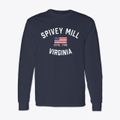 Spivey Mill Virginia Patriot Classic Long Sleeve T-Shirt additional view 1