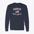 Hooker North Carolina Patriot Classic Long Sleeve T-Shirt additional view 1
