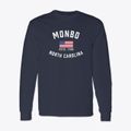 Monbo North Carolina Patriot Classic Long Sleeve T-Shirt additional view 1