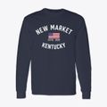 New Market Kentucky Patriot Classic Long Sleeve T-Shirt additional view 1
